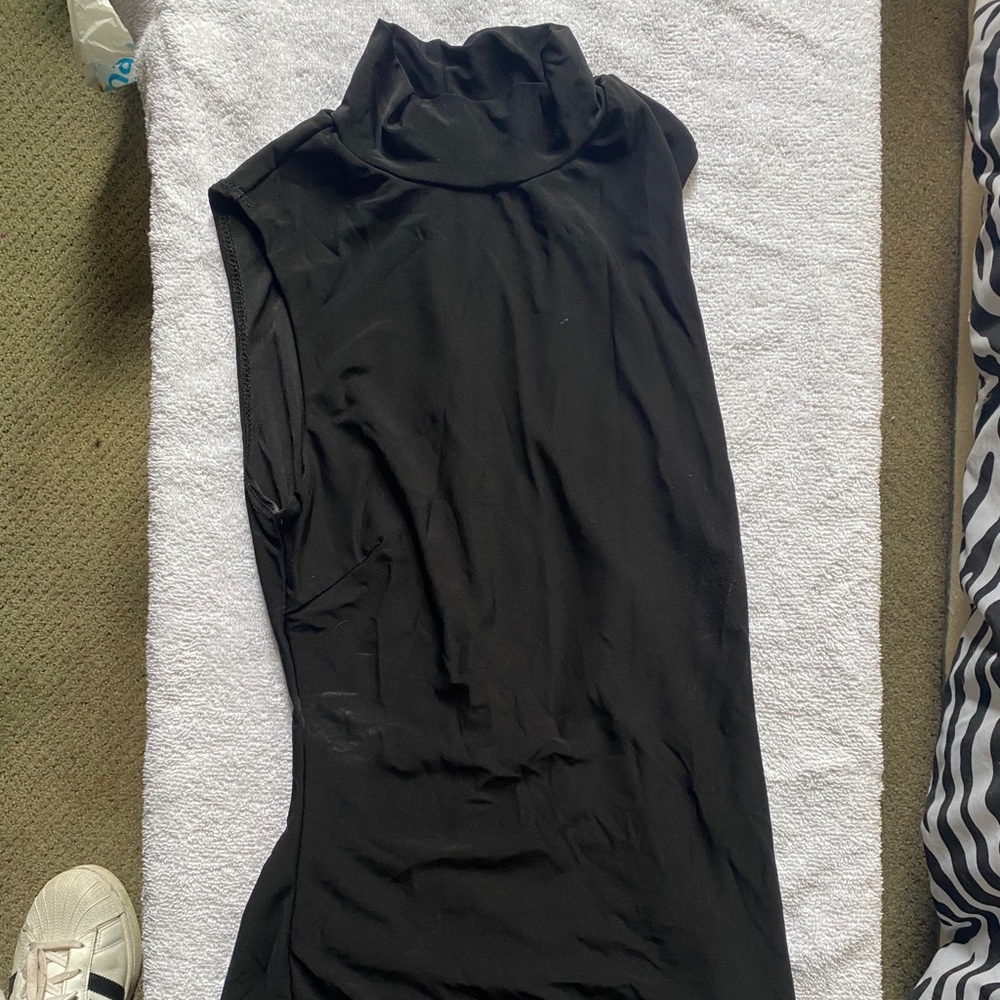 Black Windsor Blouse Size Small
